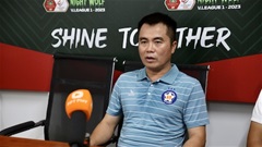 HLV Phạm Minh Đức: 'Nếu được đầu tư ổn, SHB Đà Nẵng sẽ sớm quay lại V.League'